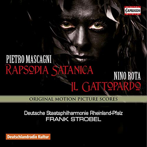 Mascagni, Pietro (1863-1945) - Mascagni Rapsodia Satanica, N.Rota Il Gattopardo : Strobel / Rheinland-Pfalz State Philharmonic - Import CD