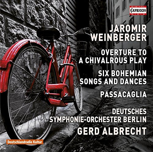 Weinberger, Jaromir (1896-1967) - Orchestral Works : G.Albrecht / Deutsches Symphony Orchestra, Strodthoff(Organ) - Import CD