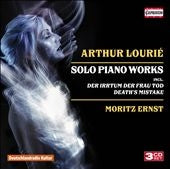 Moritz Ernst - Arthur Lourie: Solo Piano Works - Import 3 CD