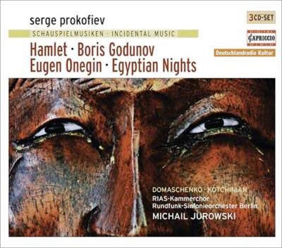 Michail Jurowski - Prokofiev: Incidental Music - Import CD