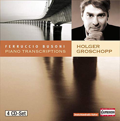 Busoni (1866-1924) - Piano Transcriptions, Paraphrases : Groschopp (4CD) - Import 4 CD