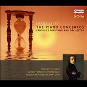 Inez Yando - Liszt: Piano Concertos / Fantasies for Piano & Orchestra - Import 3 CD