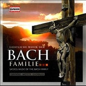 Hermann Max - GEISTLICHE MUSIK DER BACH FAMILIE-BACH FAMILY - Import 5 CD