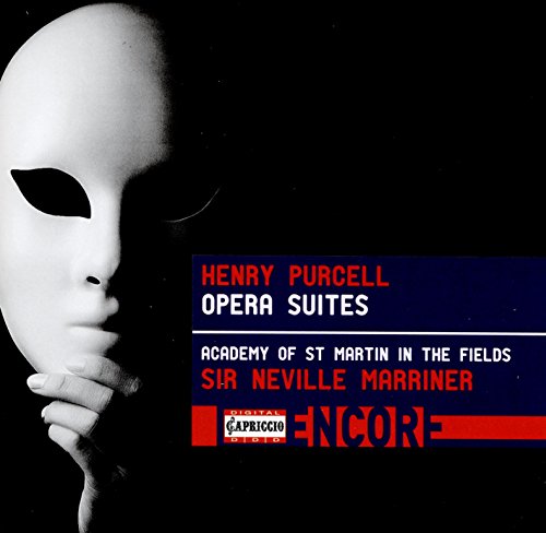 Purcell (1659-1695) - Opera Suites : Marriner / ASMF - Import CD