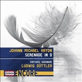 Ludwig Güttler, Virtuoso Saxonia - J.M. Haydn: Serenade In D - Import CD