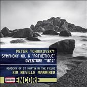 Neville Marriner, Academy Chamber Orchestra - Tchaikovsky: Symphony No. 6 Pathetique / Overture 1812 - Import CD