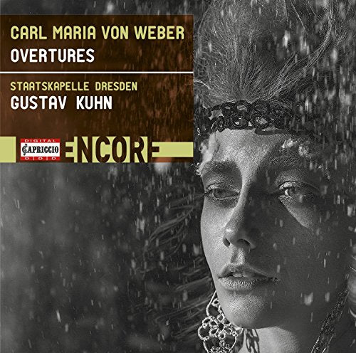Weber (1786-1826) - Overtures : Gustav Kuhn / Staatskapelle Dresden - Import CD