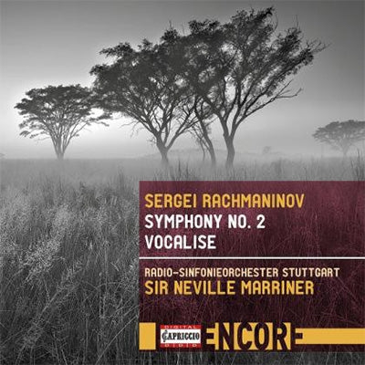 Neville Marriner, Stuttgart Radio Symphony Orchestra - Sergei Rachmaninov: Symphony No. 2 & Vocalise - Import CD