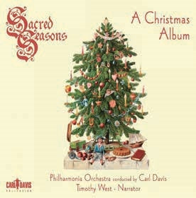BACH / DAVIS / GOULD / MOZART / MA - Sacred Seasons: A Christmas Album - Import CD