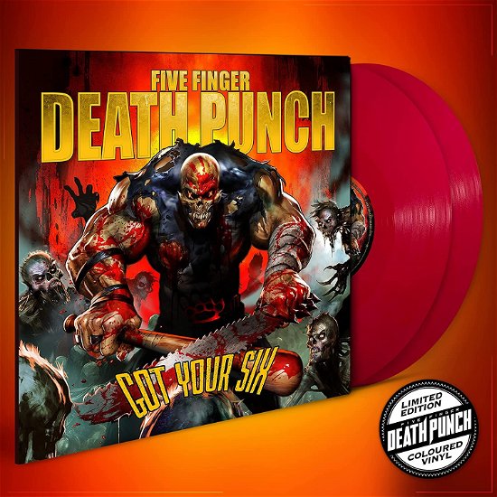 Five Finger Death Punch - Got Your Six - Import LP Record