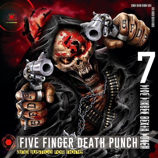 Five Finger Death Punch - And Justice For None - Import LP Record
