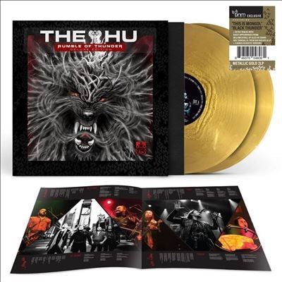 Hu (Metal) - Rumble Of Thunder (Deluxe Edition) - Import Vinyl 2 LP Record
