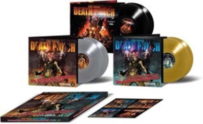 Five Finger Death Punch - The Wrong Side of Heaven & the Righteous Side of Hell Vols. 1 & 2 - Import Colored Vinyl 6 LP Record Box Set