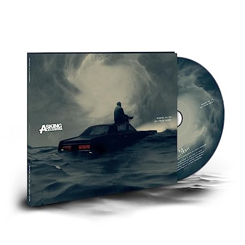 Asking Alexandria - Where Do We Go From Here? - Import CD