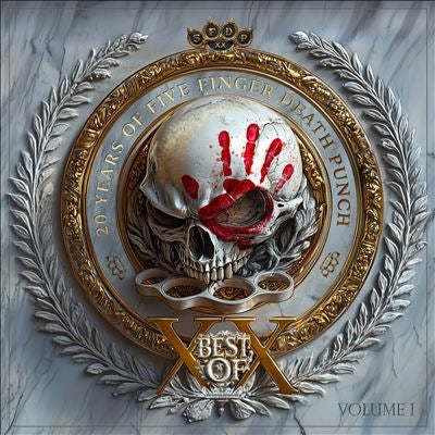 Five Finger Death Punch - Best Of - Volume 1 - Import CD Digipak