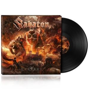Sabaton - Legends - Import 180d Vinyl LP Record