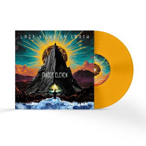 Finger Eleven - Last Night On Earth (Indie Exclusive) - Import Yellow Vinyl LP Record