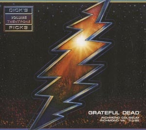 The Grateful Dead - Dick'S Picks Vol.21-Richmond, Virginia 11/1/85 - Import 3 CD