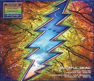 The Grateful Dead - Dick'S Picks Vol.20-Capital Centre, Landover, Md 9/25/76 Onondaga County War Memorial, Syracuse, Ny 9/28/76 - Import 4 CD