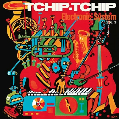 Electronic System - Tchip Tchip (Vol. 3) - Import CD