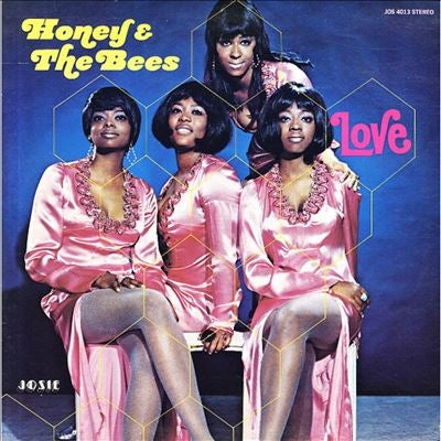 Honey & The Bees - Love - Import Honey Vinyl LP Record Limited Edition