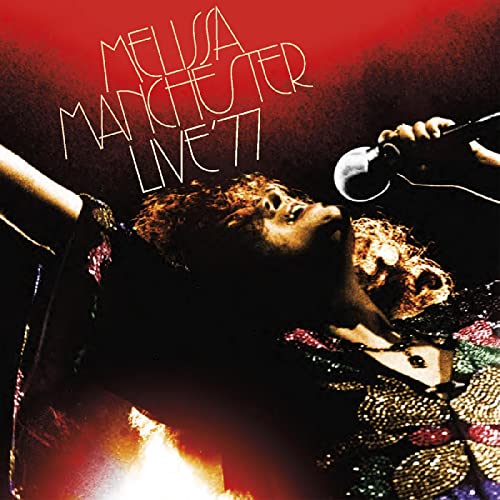 Melissa Manchester - Live '77 - Import  CD