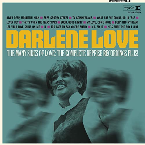Darlene Love - The Many Sides Of Love - The Complete Reprise Recordings Plus! - Import  CD