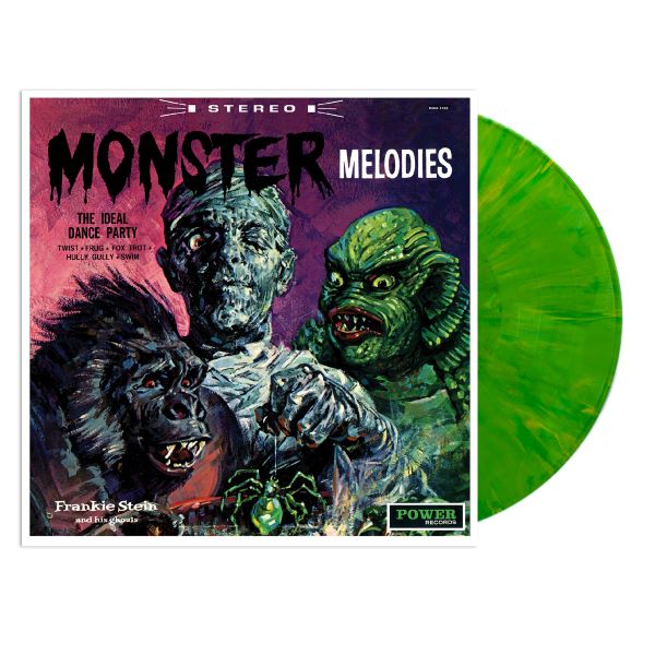Frankie Stein And His Ghouls - Monster Melodies - Import Vinyl LP Record Limited Edition
