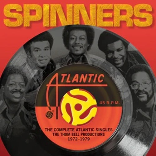 Spinners - Complete Atlantic Singles - The Thom Bell Productions 1972-1979 - Import 2 CD