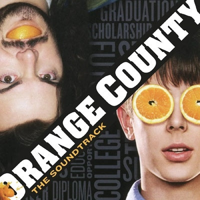 OST - Orange County - Import Fruit Punch Vinyl 2 LP Record Limited Edition