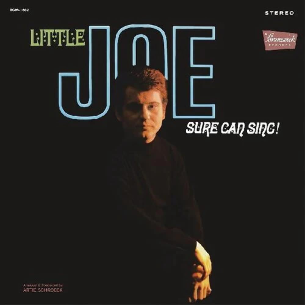 Joe Pesci - Little Joe Sure Can Sing! - Import Clear with Orange Swirl Vinyl LP Record