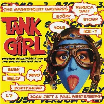Ost - Tank Girl - Import Neon Yellow Vinyl LP Record Limited Edition
