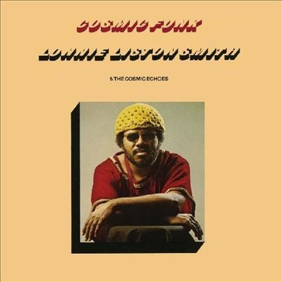 Lonnie Liston Smith & The Cosmic Echoes - Cosmic Funk - Import Coke Clear Vinyl LP Record