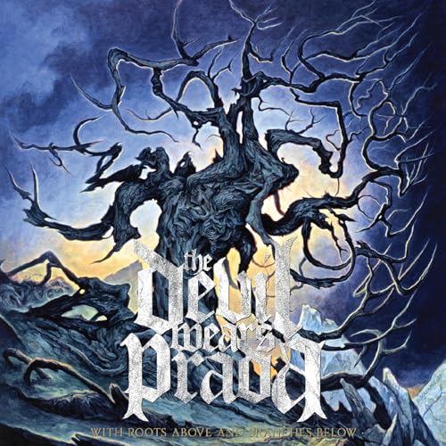 The Devil Wears Prada - With Roots Above And Branches Below - Import Metallic Gold Vinyl LP Record Limited Edition