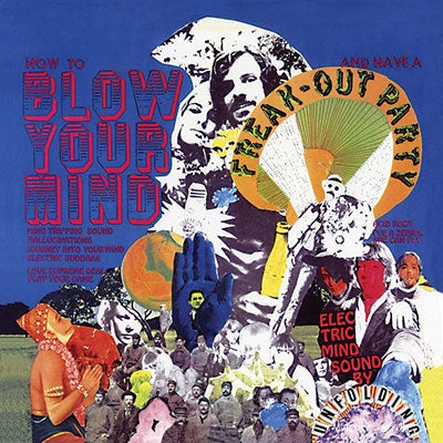 Unfolding - How To Blow Your Mind And Have A Freak-Out Party - Import Color Vinyl LP Record Limited Edition