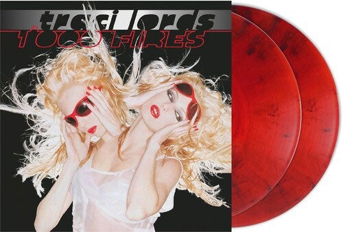 Traci Lords - 1000 Fires - Import Red, Smoke Vinyl 2 LP Record