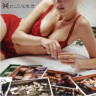 Hinder - Extreme Behavior (20Th Anniversary Edition) - Import Blackberry Vinyl LP Record
