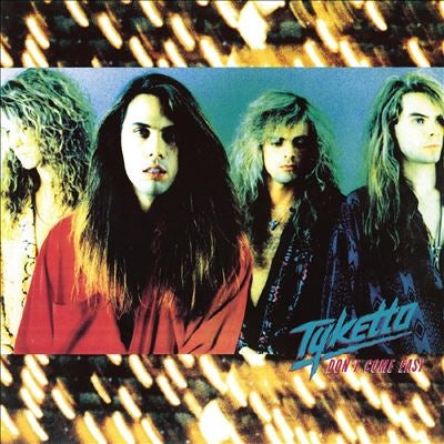 Tyketto - Don'T Come Easy - Import Teal With White Swirl Vinyl LP Record Limited Edition