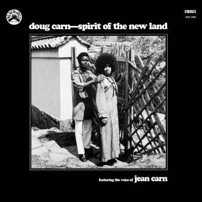 Doug Carn - Spirit of the New Land - Import Blue With Black Swirl Vinyl LP Record Limited Edition