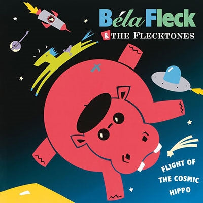 Bela Fleck & The Flecktones - Flight Of The Cosmic Hippo - Import Cobalt Blue Vinyl LP Record Limited Edition