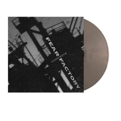 Fear Factory - Concrete - Import Gun Metal Grey Vinyl LP Record