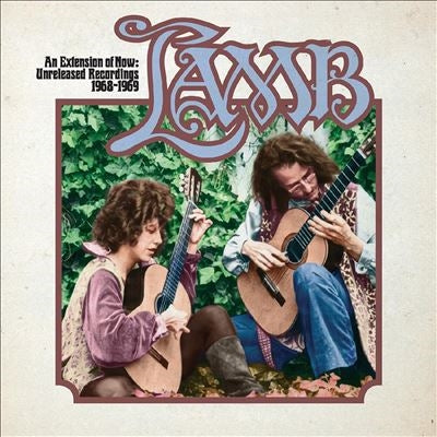 Lamb (Rock)  -  An Extension Of Now - Unreleased Recordings 1968-69  -  Import CD