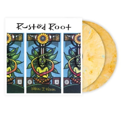 Rusted Root - When I Woke - Import Rust & Blue Sky Vinyl 2 LP Record Limited Edition