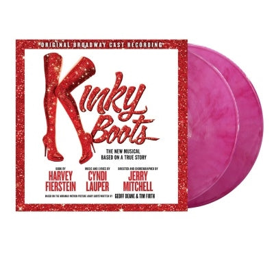 Musical - Kinky Boots: Original Broadway Cast Recording - Import Fuchsia Vinyl 2 LP Record
