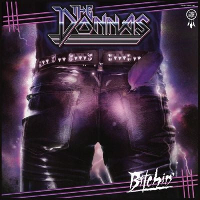 The Donnas - Bitchin (Remastered/Expanded Edition) - Import Strawberry With Black Swirl Vinyl 2 LP Record
