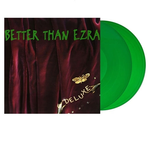 Better Than Ezra - Deluxe - Import Transparent Emerald Green Vinyl 2 LP Record