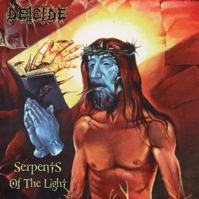 Deicide - Serpents Of The Light - Import Deathly Blue Vinyl LP Record