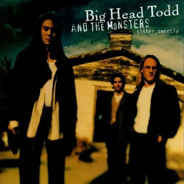 Big Head Todd & The Monsters - Sister Sweetly (Remastered Edition) - Import Black Friday/Sea Blue Vinyl LP Record
