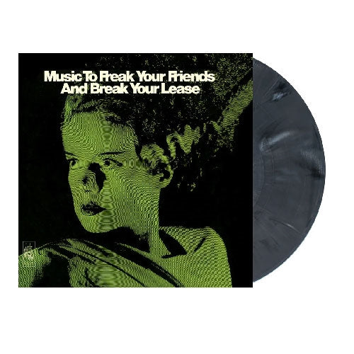 Heins Hoffman-Richter - Music To Freak Your Friends And Break Your Lease - Import Dark and Stormy Night Vinyl LP Record Limited Edition