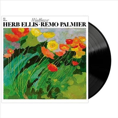 Herb Ellis & Remo Palmier - Windflower - Import Vinyl LP Record Limited Edition